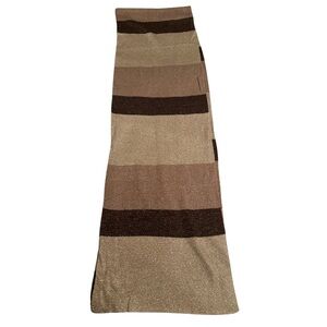 Beautiful sparkle ladies scarf - color- browns